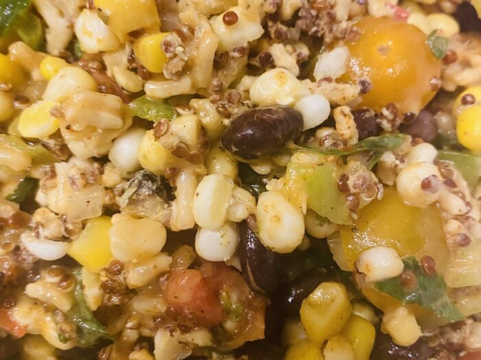 Smoke House Lovers Corn Quinoa Salad