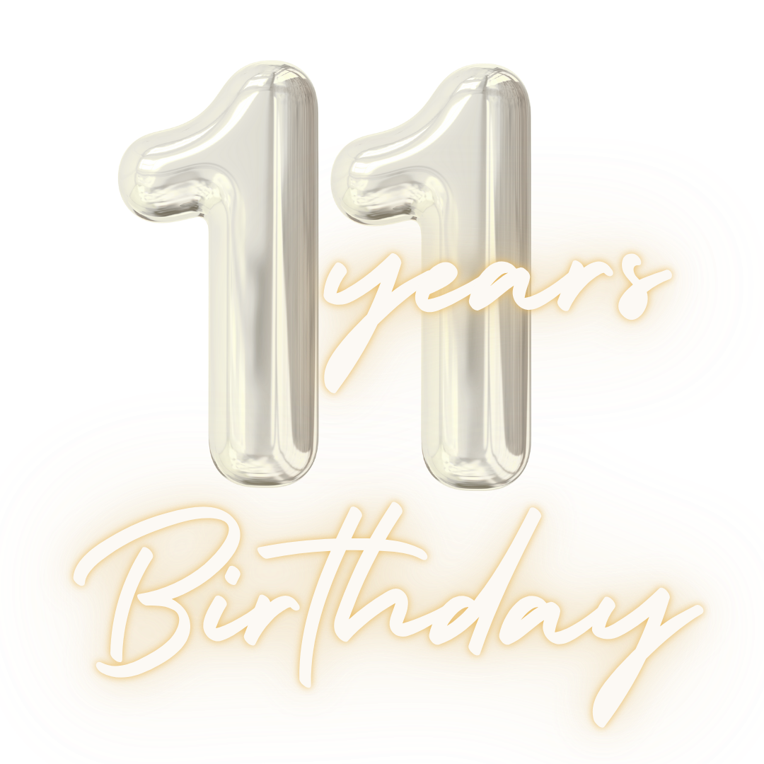 Celebrating 11 Years