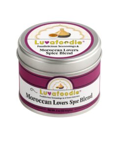 Luvafoodie Moroccan Lovers Spice Blend