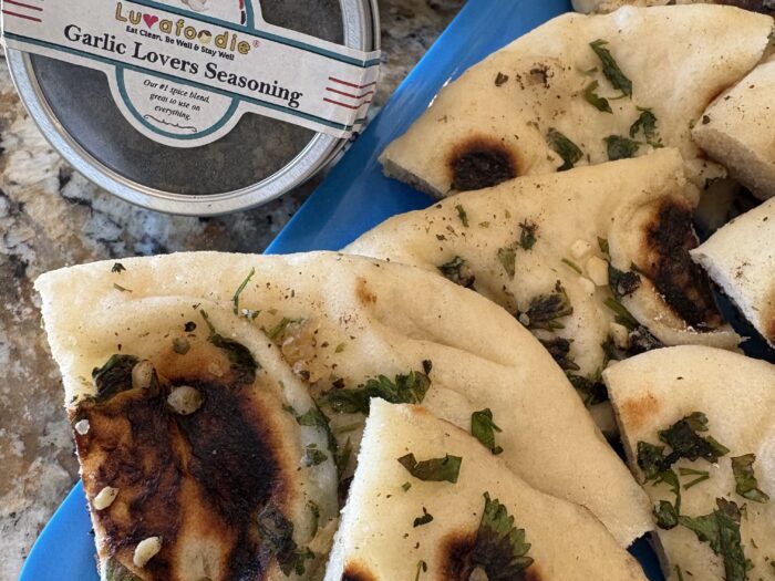 Luvafoodie Garlic Lovers Naan