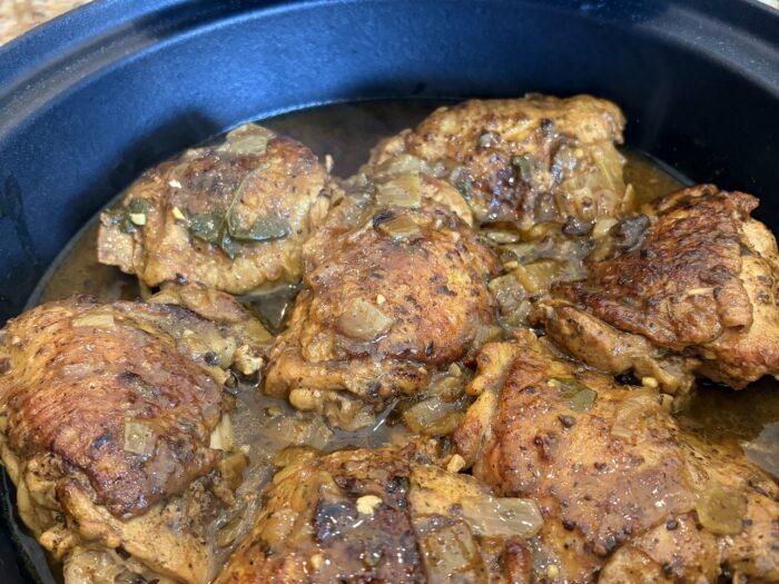 Luvafoodie Moroccan Chicken