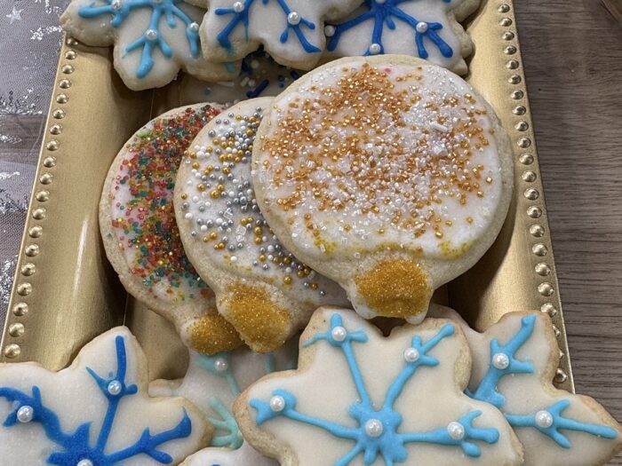 Luvafoodie Snowflake Sugar Cookies