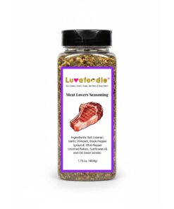 Luvafoodie Meat Lovers Spice Blend Quart Size