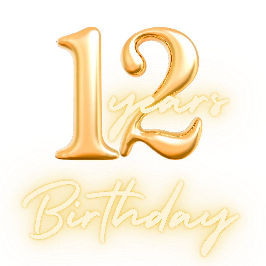 Celebrating 12 Years